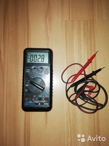 Мультиметр mastech my68 . Цена: 1000 руб.