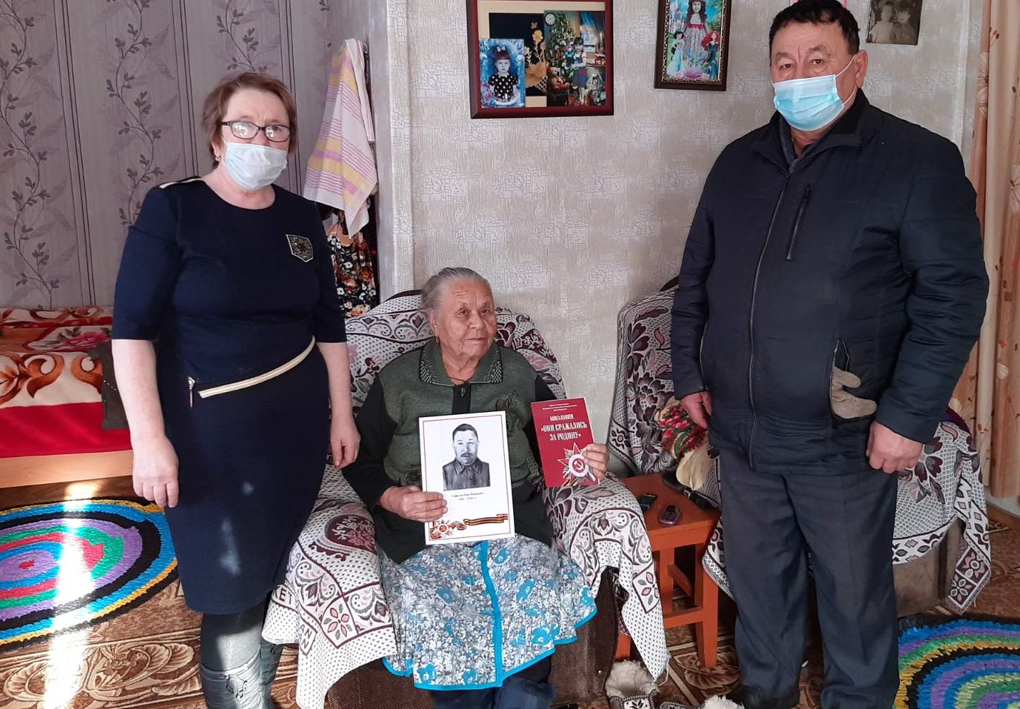 В селе Сухой Ручей Бичурского района издали Книгу Памяти