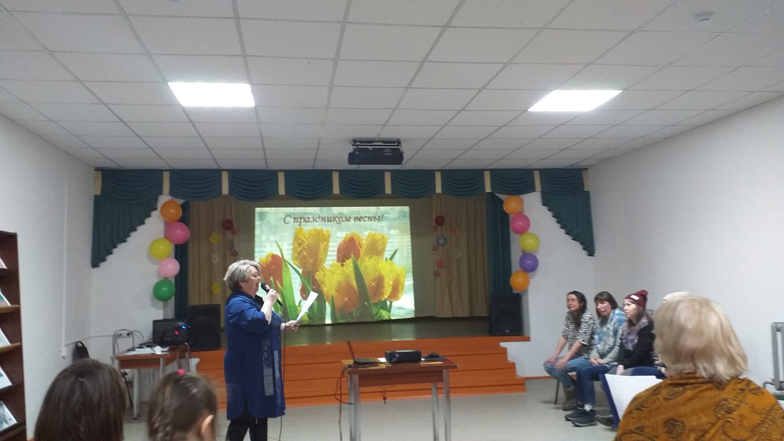 ТОС “Низовское”. Международный женский День 8 марта!