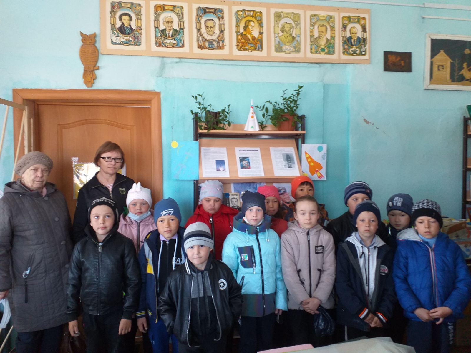 ТОС “Низовское”. Проведены мероприятия по празднованию 60-летия полёта Ю.Гагарина в космос.