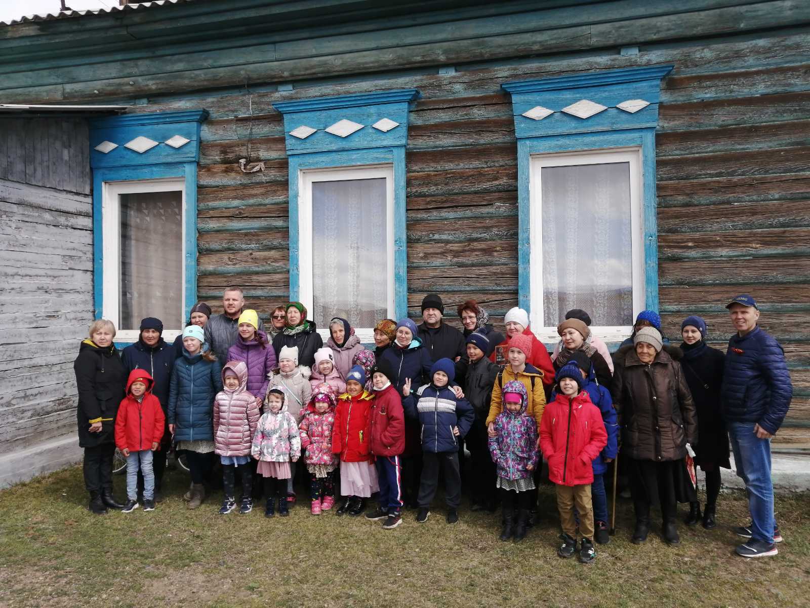 ТОС “Низовское”. 3 мая была организована экскурсия по музею «Воскресная школа»