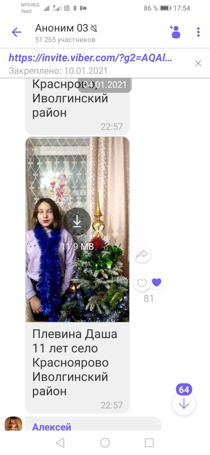 ТОС “Низовское”. Участие в Республиканском, Межрегиональном  конкурсе стихов  на тему  «Новый год».