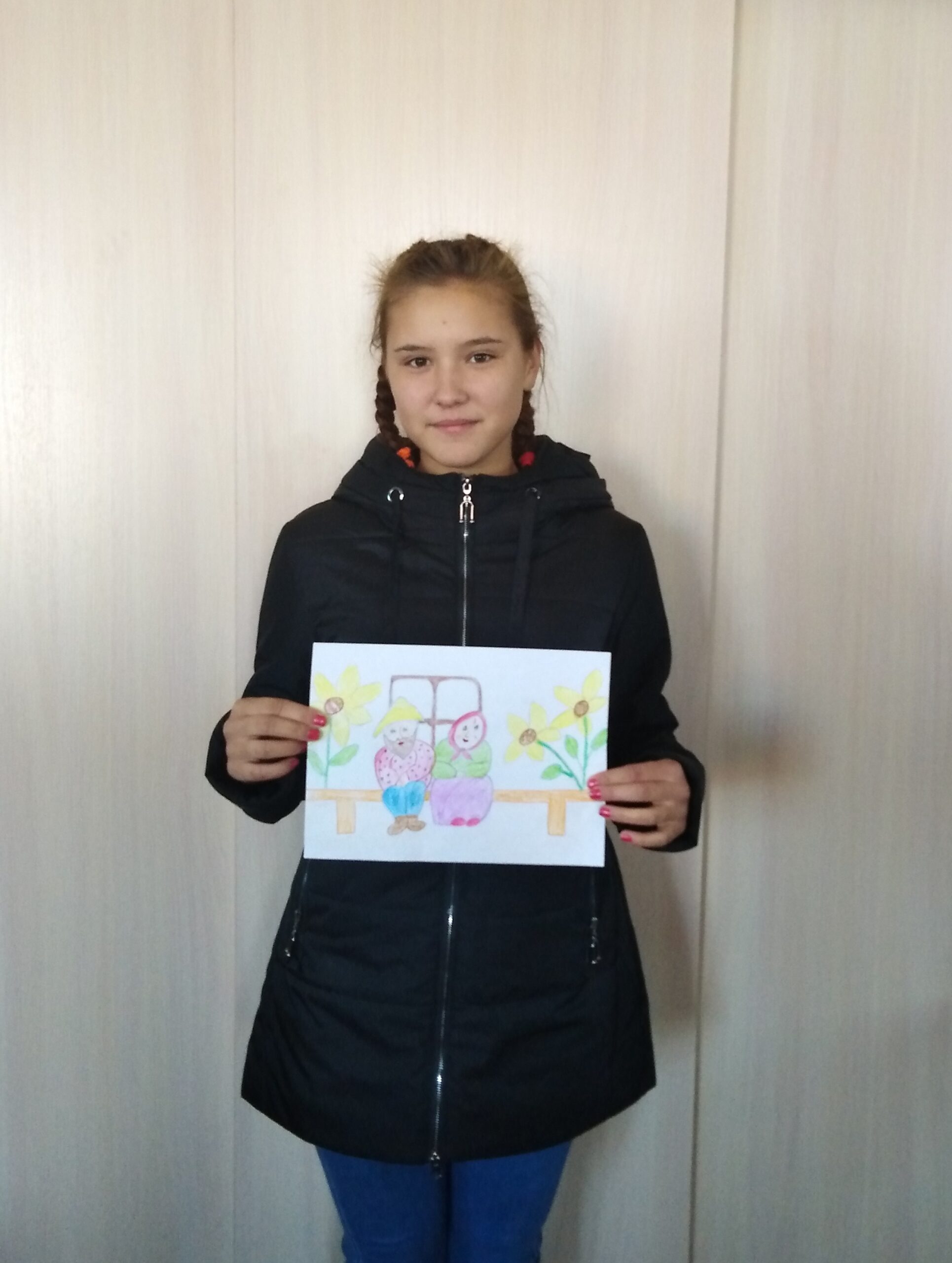 ТОС “Низовское”. День бабушек и дедушек.