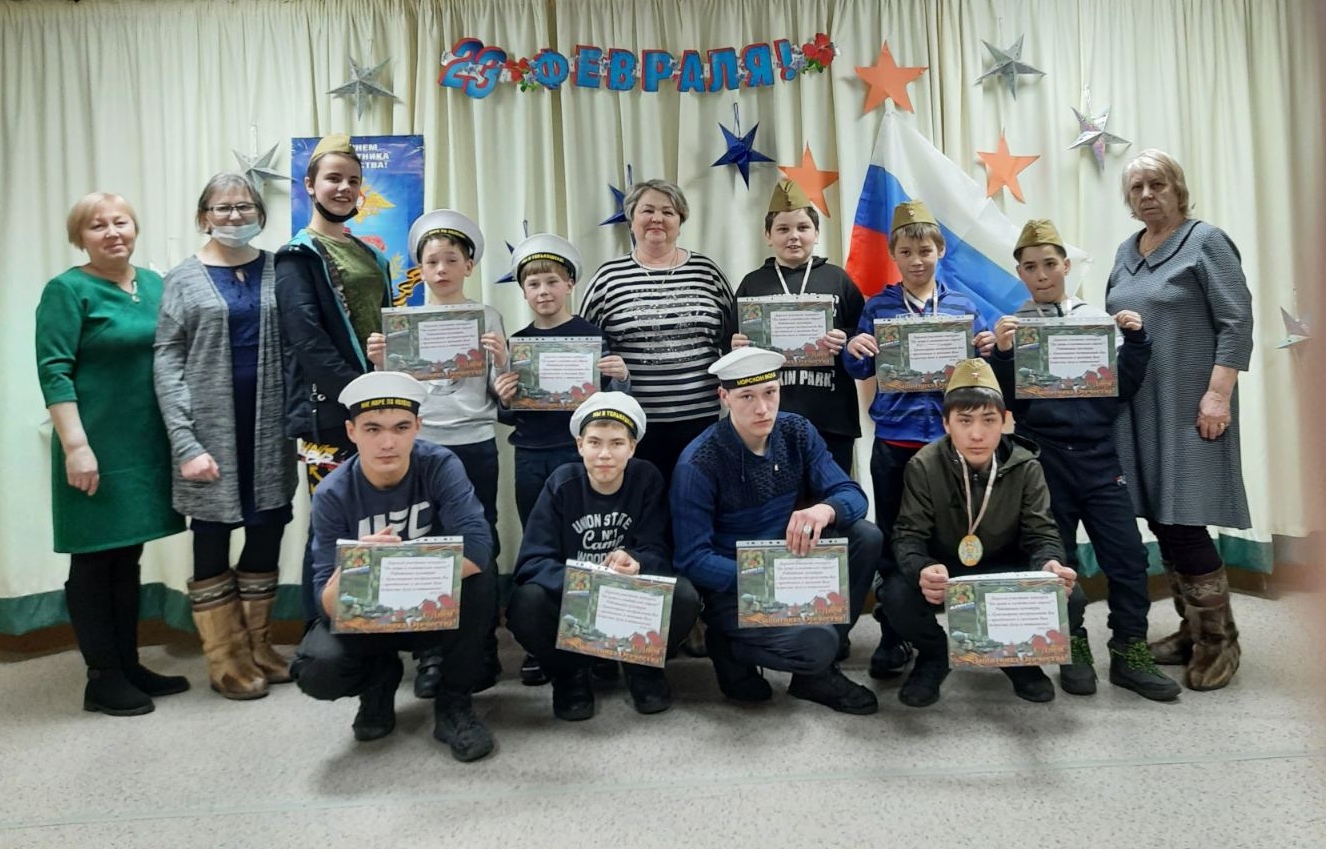 ТОС “Низовское”. «На пути в солдатский строй»