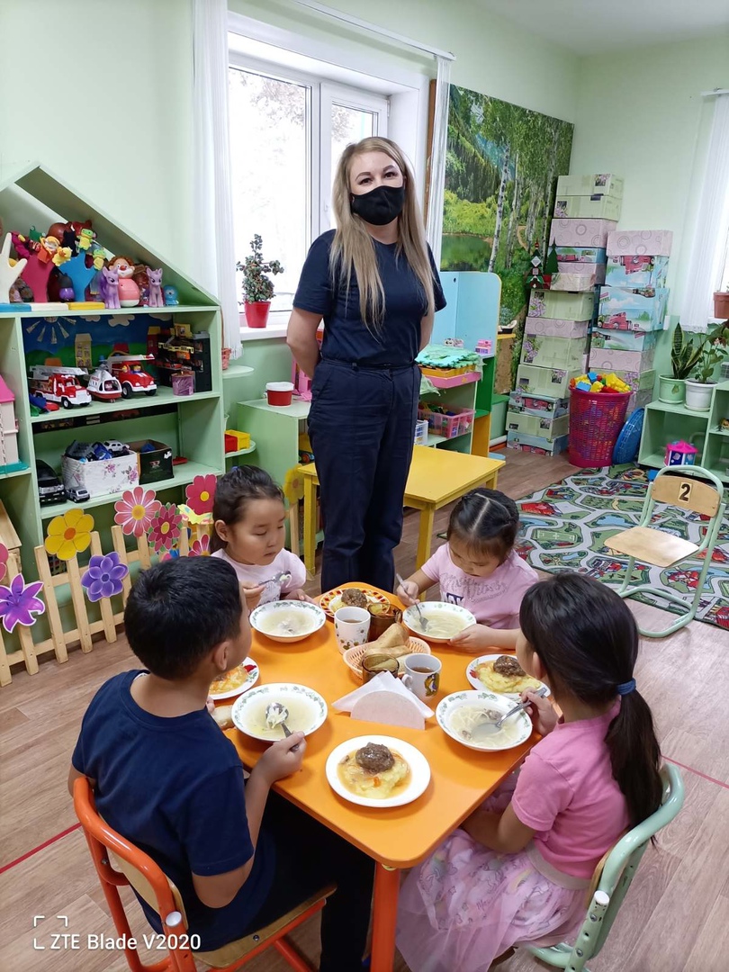ТОС “Планета детства” совместно с Курумканским детским садом “Росинка” провели акцию “Качество питания воспитанников в детском саду”