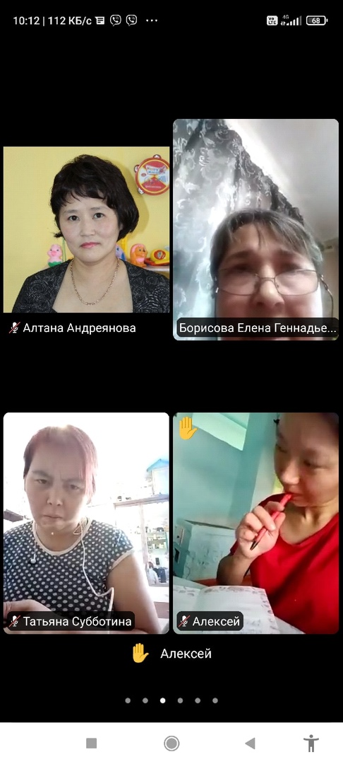 Актив ТОС “Добрые дела” провел собрание по разработке плана мероприятий