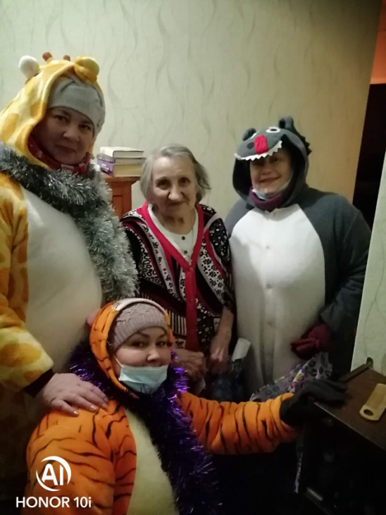 ТОС “CTart” С Новым годом и наступающим Рождеством!
