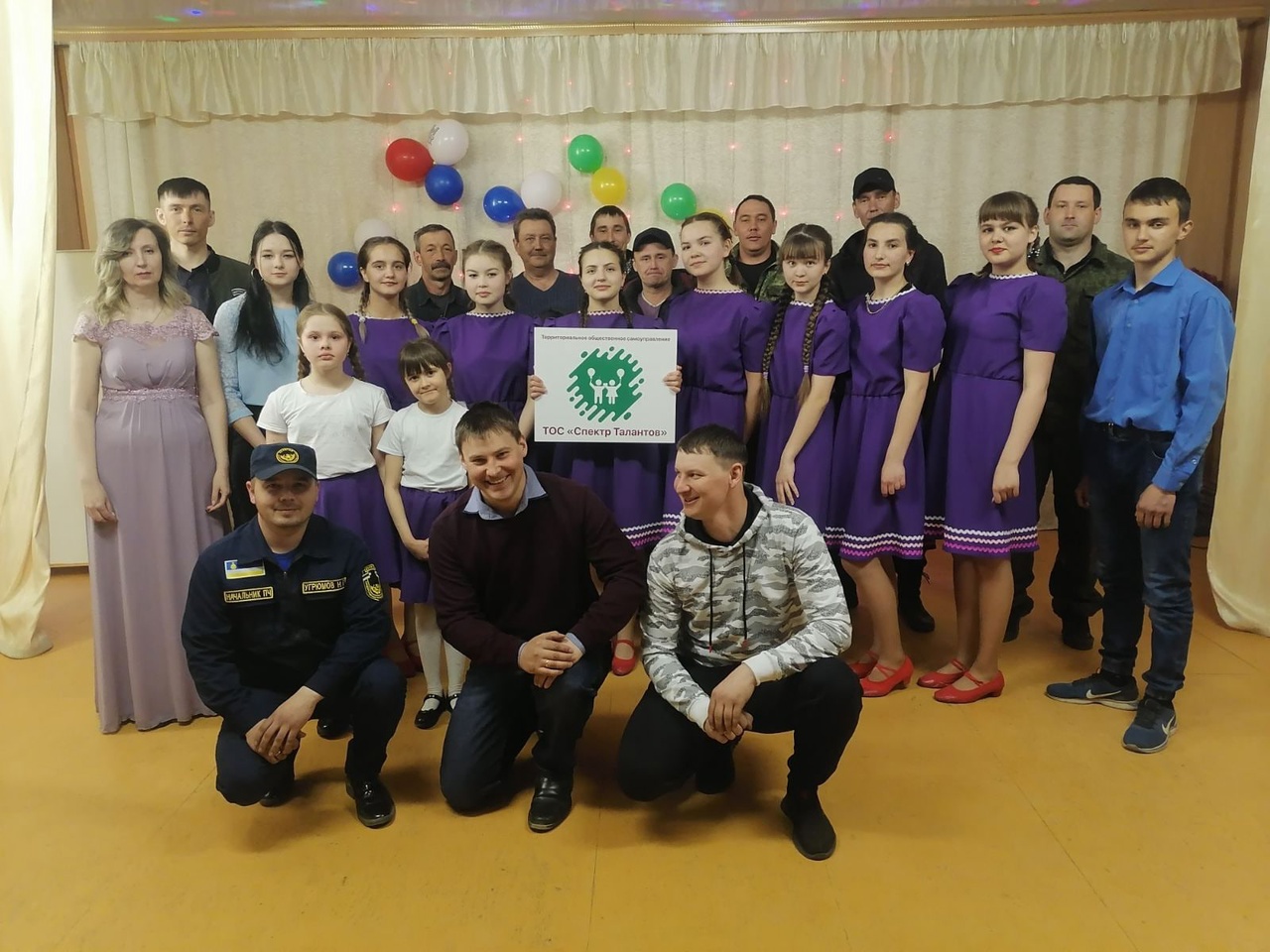 Концерт, посвященный “Дню пожарной охраны- 2022”