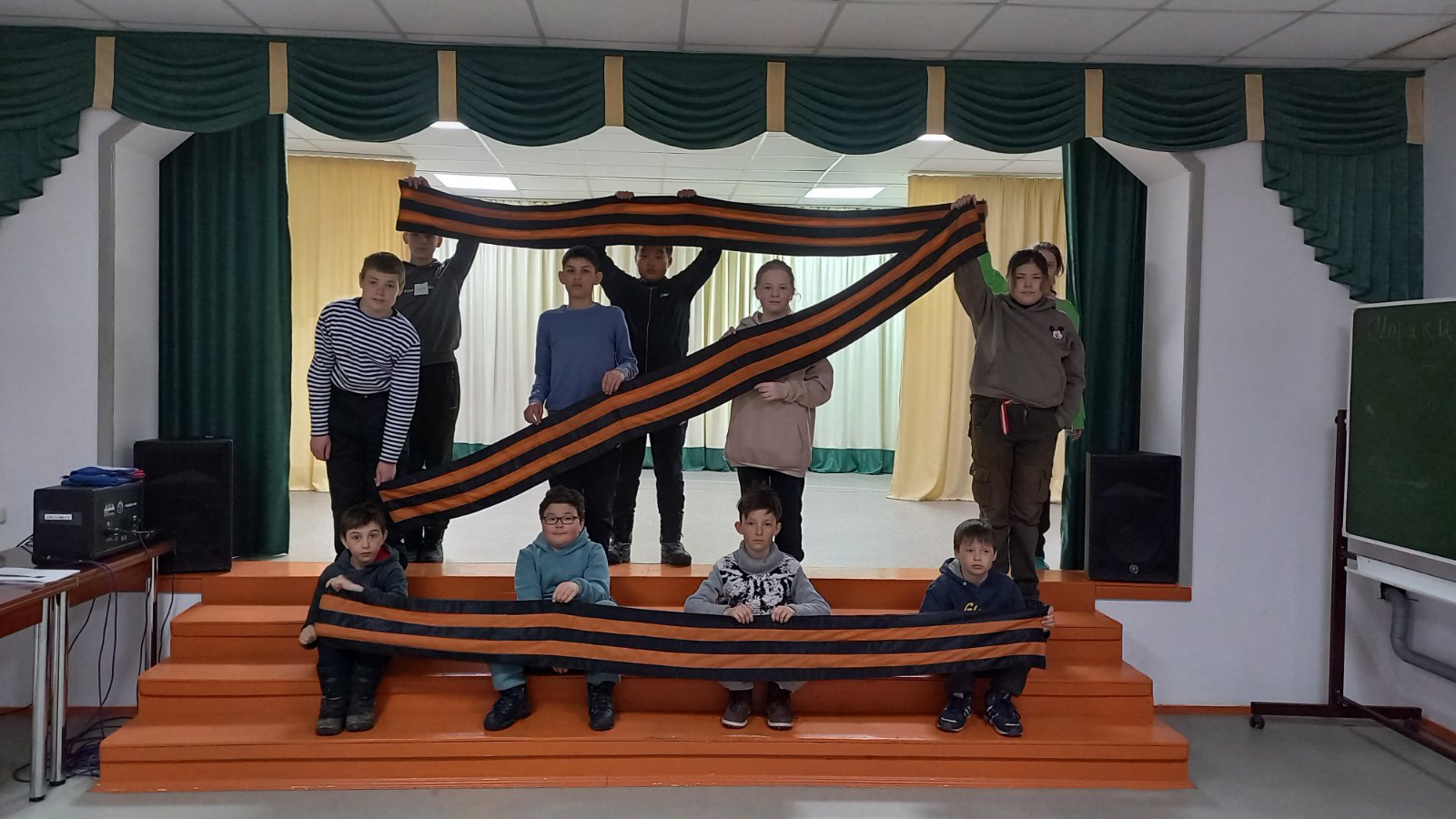 ТОС “Дружба”. Совместное мероприятие с «ЮнАрмией Иволги» (РЦДО) «Своих не бросаем»