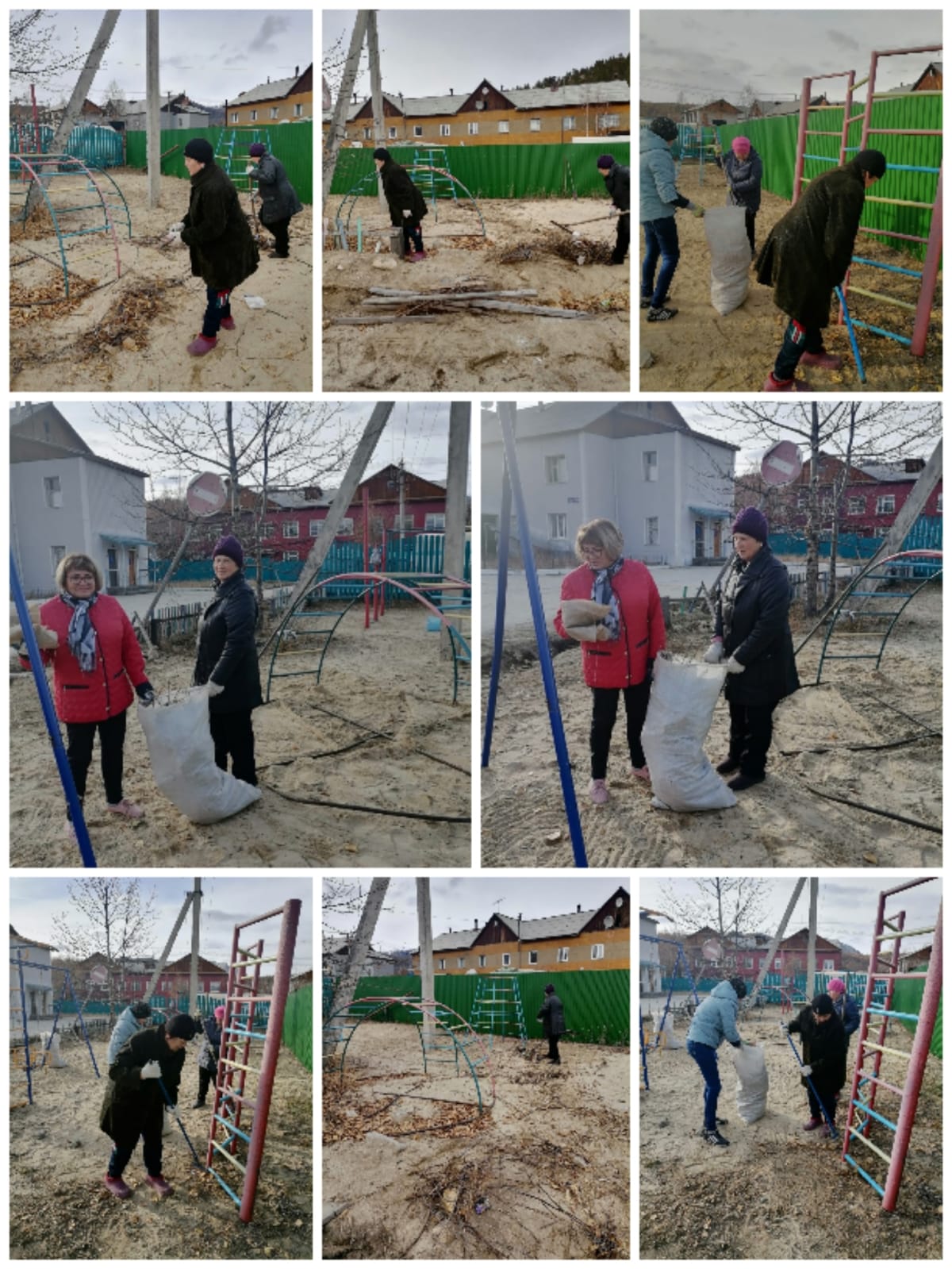 ТОС “СТаrt”  Осенний  субботник
