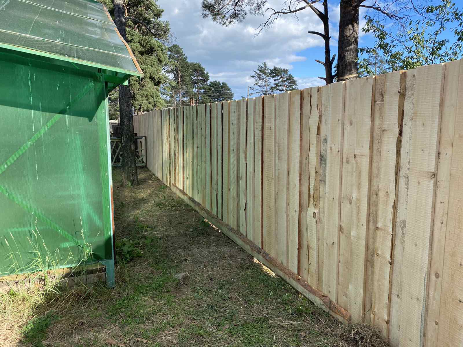 Активисты ТОСа “Планета детства” закончили ограждения забора 👍👍👍👏👏👏. Теперь вот такая красота 😍😍😍