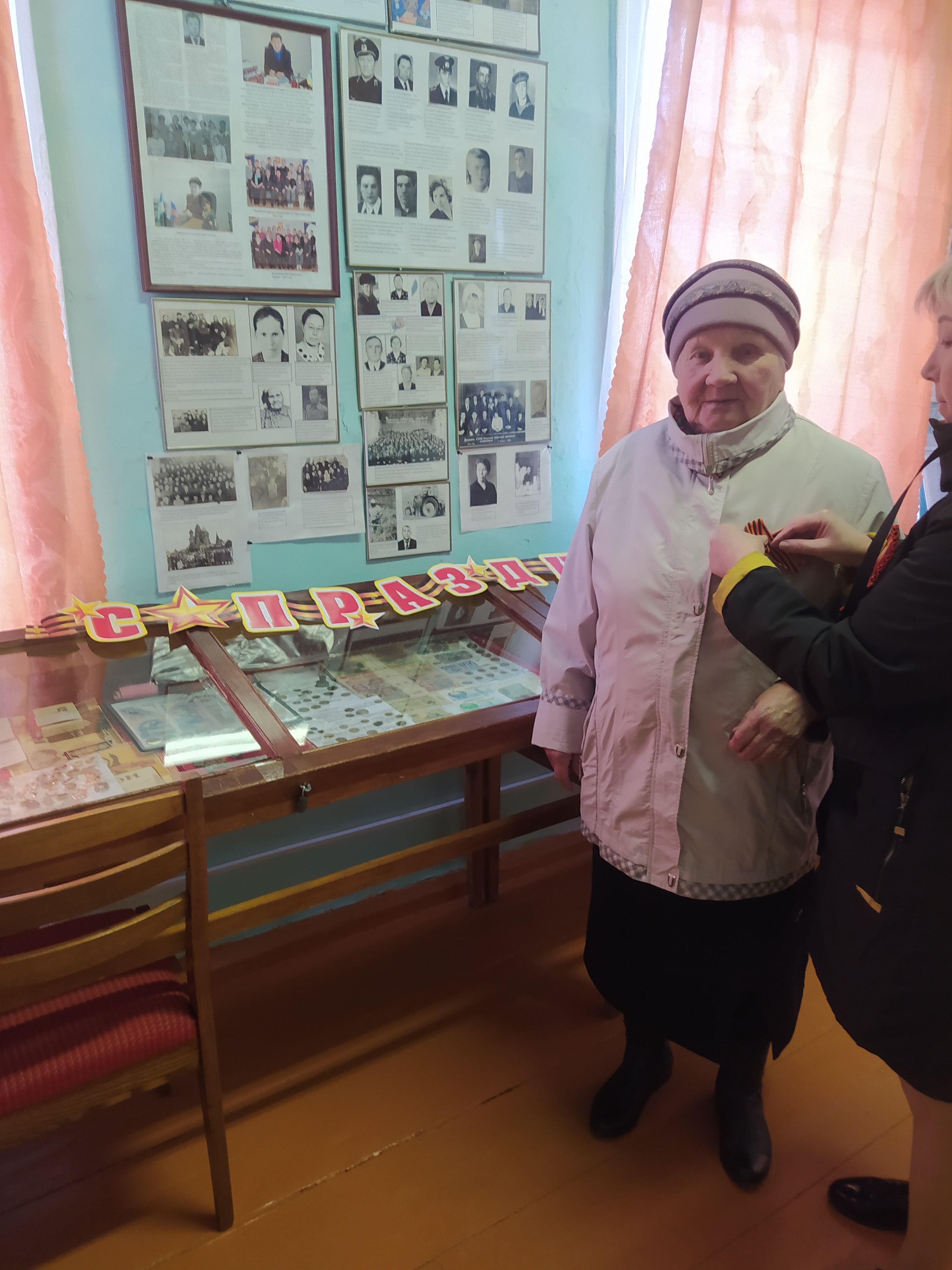 ТОС “Низовское”. Акция «Георгиевская ленточка»
