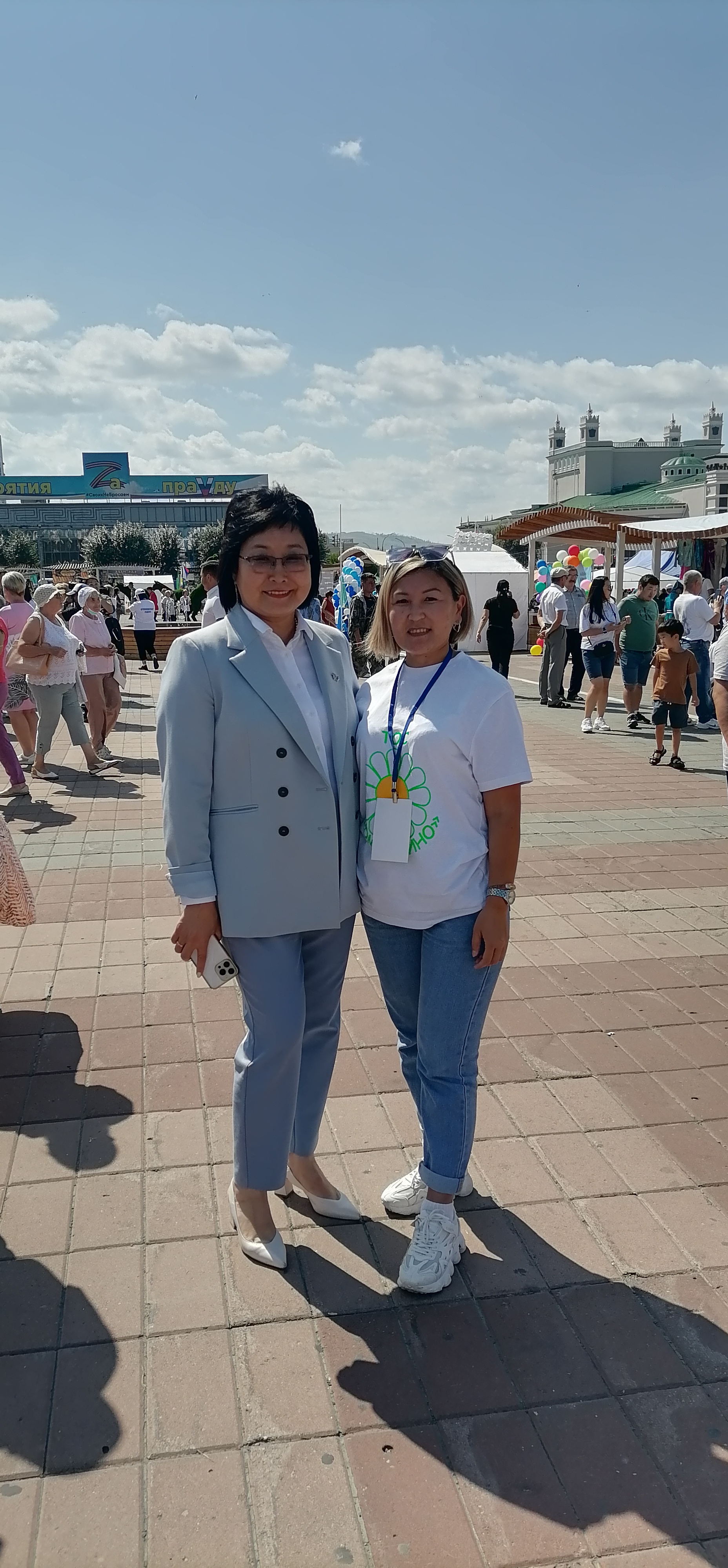 Ромашкинцы на Республиканском фестивале ТОС