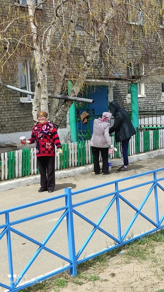 Весенний месячник чистоты…
