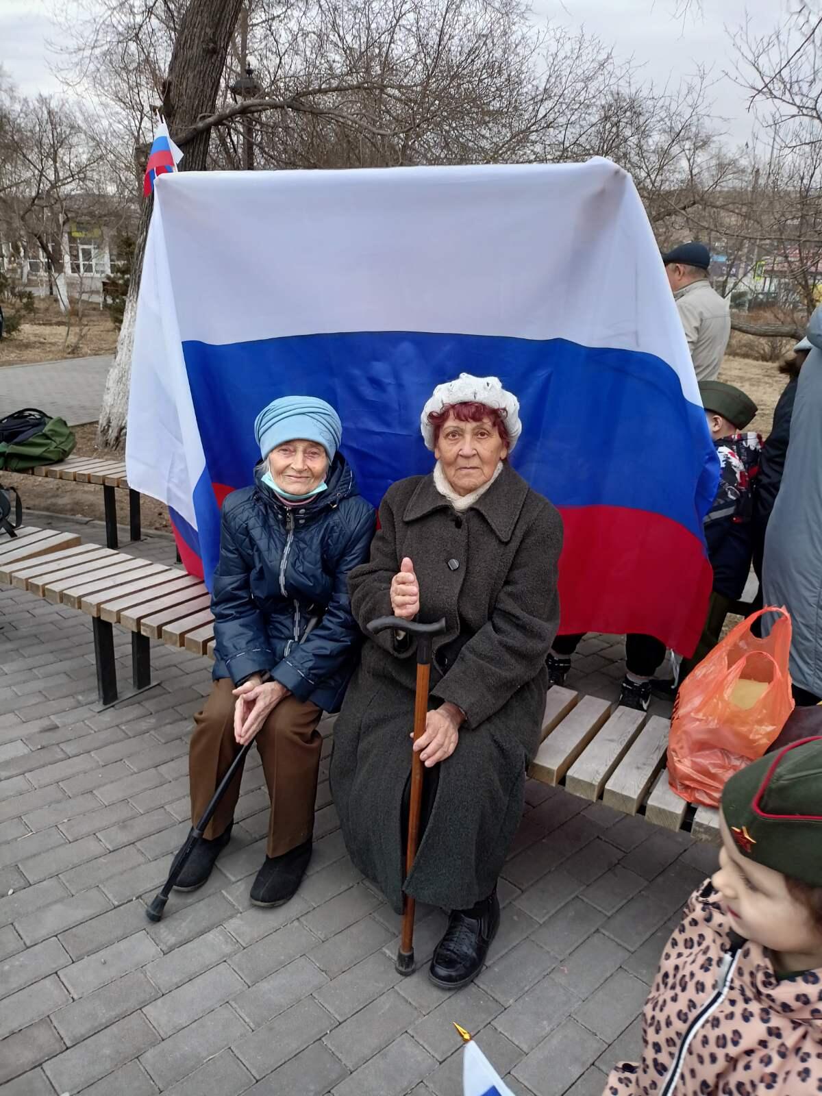 ТОС “САД ПОБЕДЫ” участвует в городском патриотическом марафоне в поддержку СВО