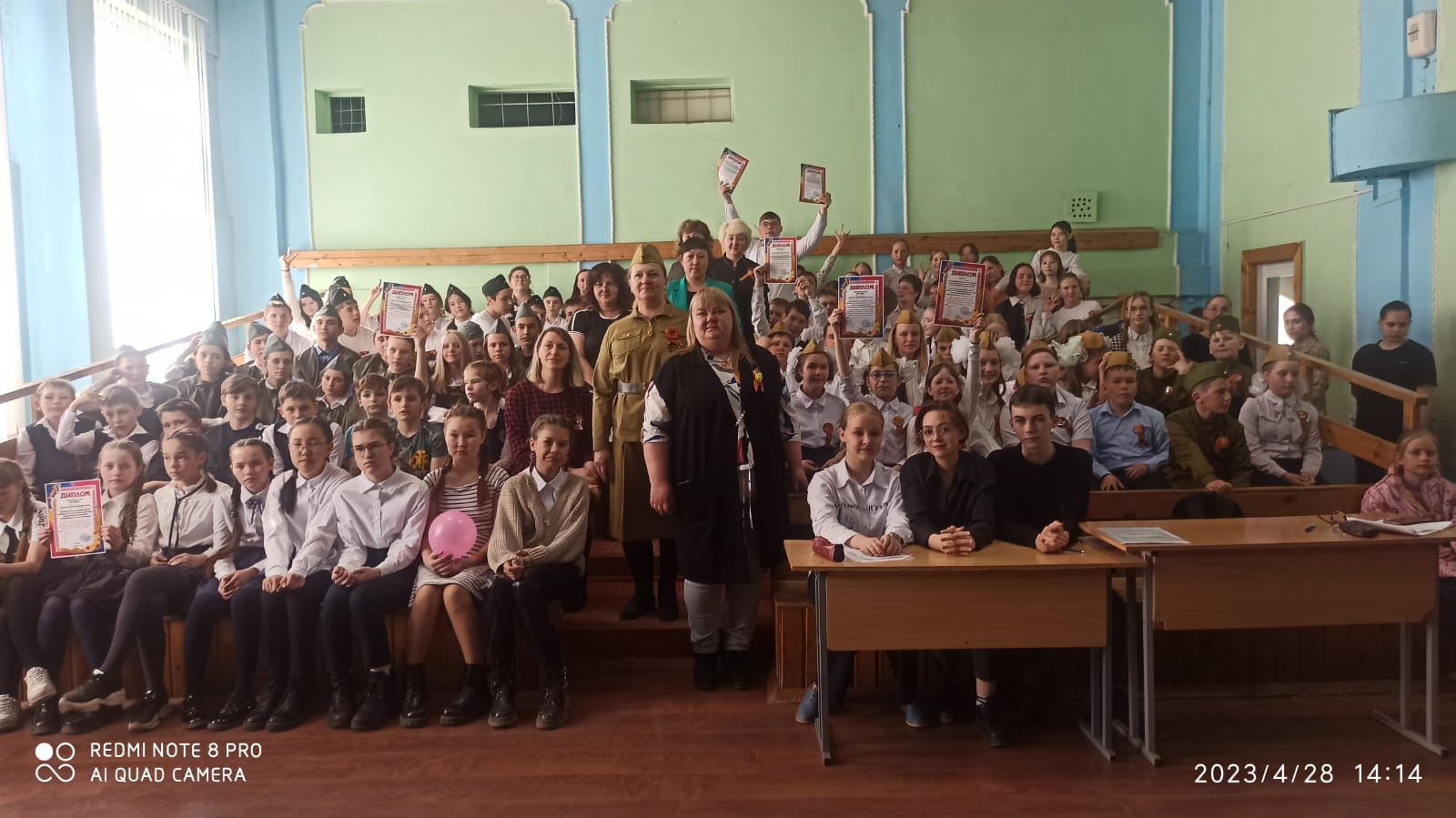 “Помнит сердце, не забудет никогда”