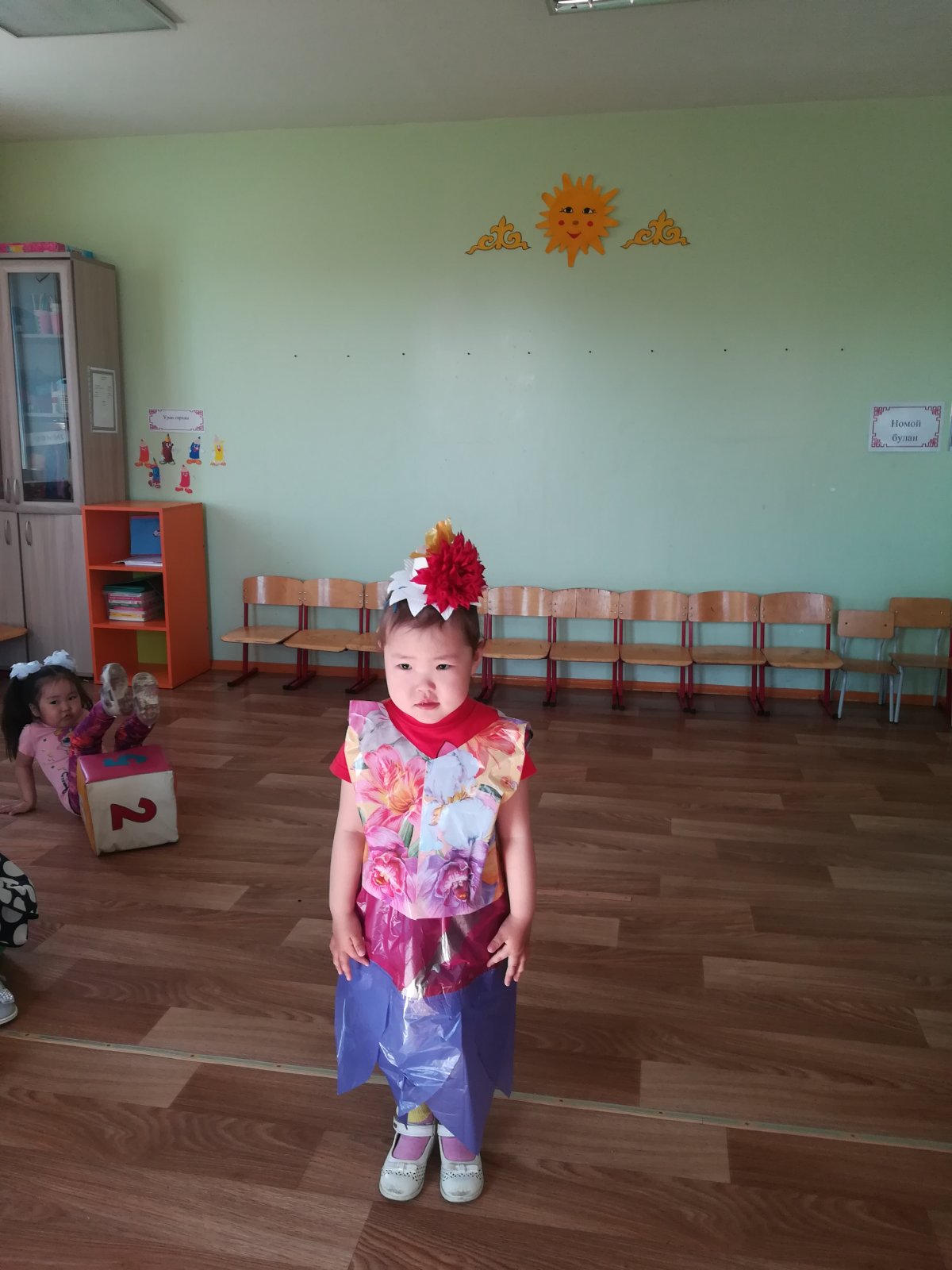 Эко-мода в детском садике “Одон”