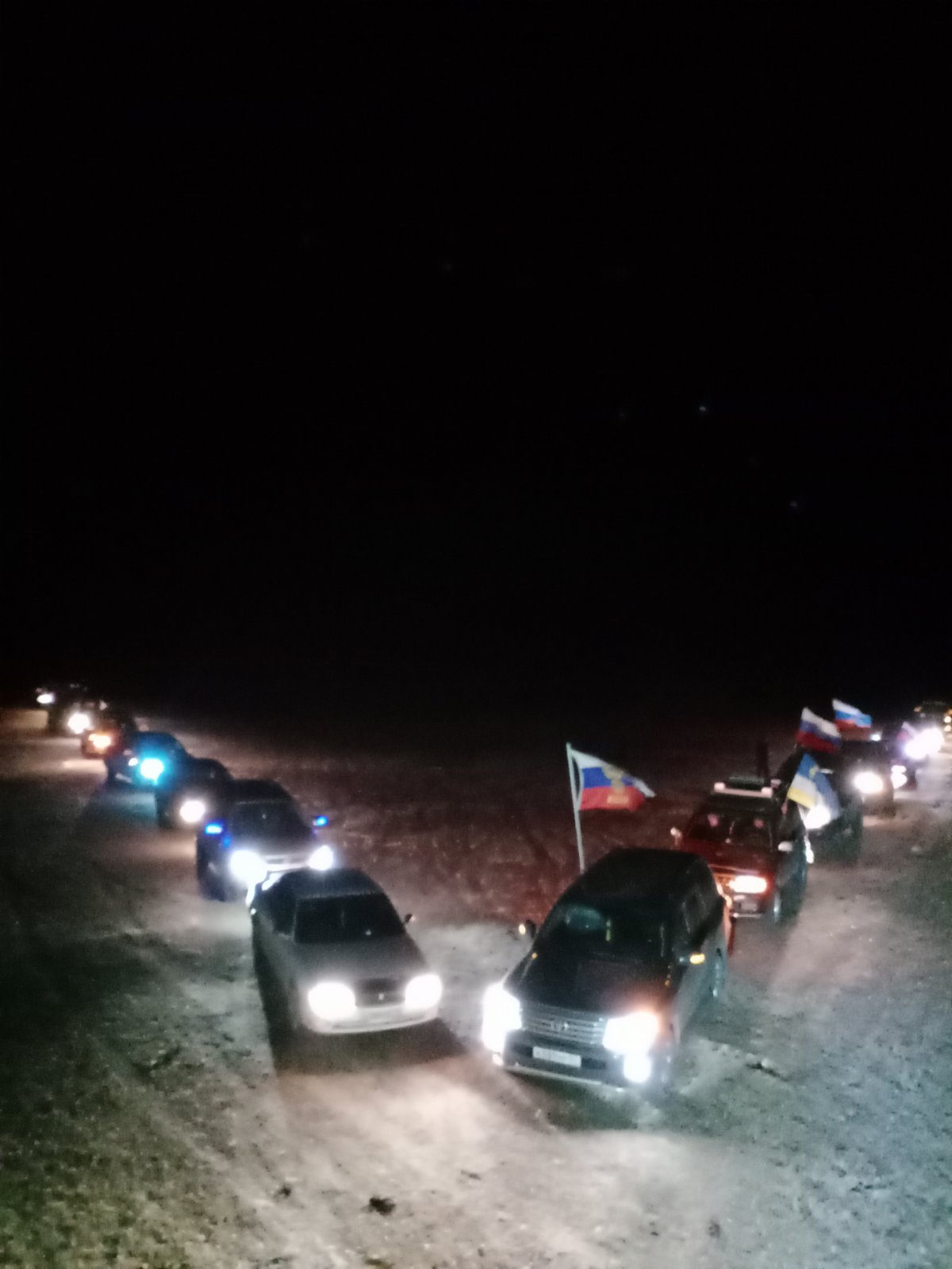 Акция “Своих не бросаем”