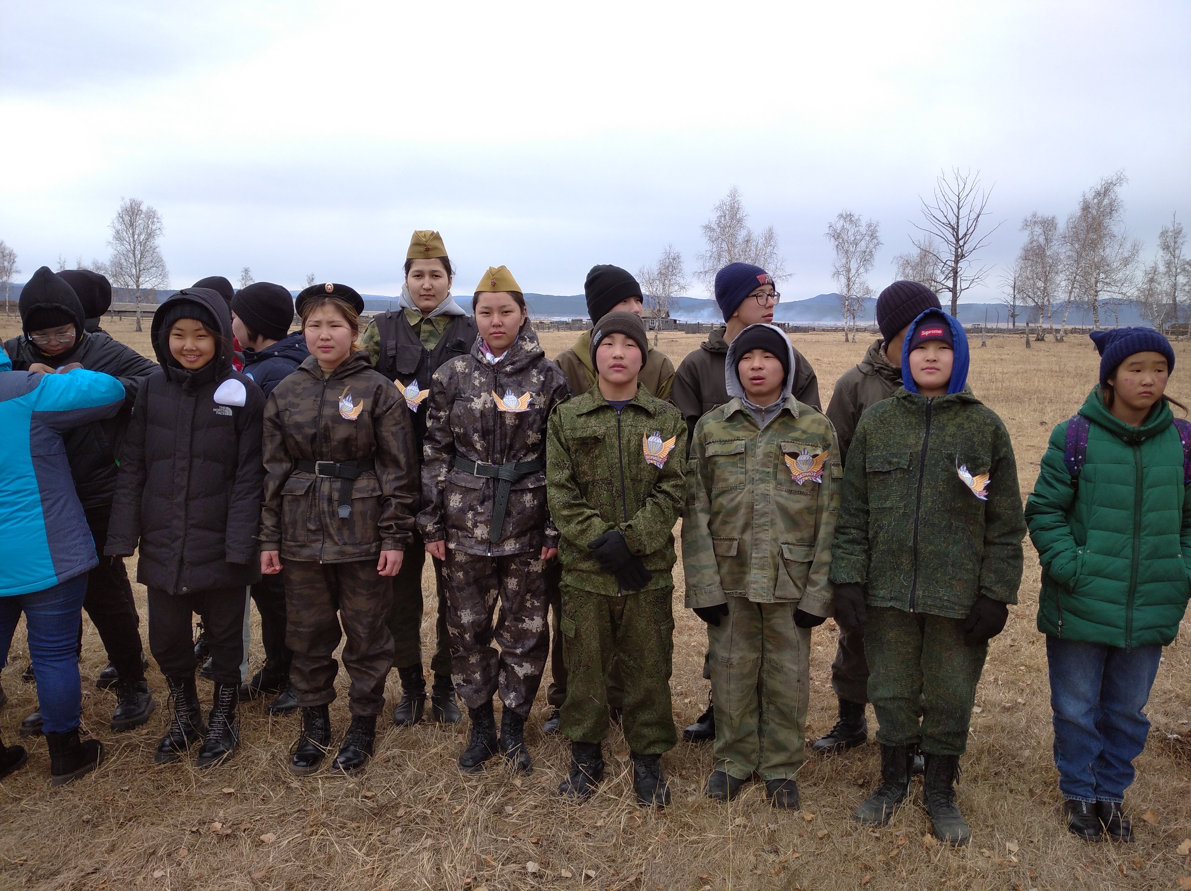 Военно-патриотическая игра “Зарница”