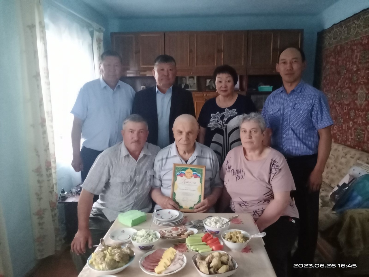Юбилей 90-летие Ефимова Ивана Ефимовича