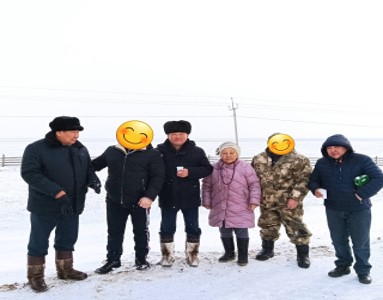 Встреча участников СВО