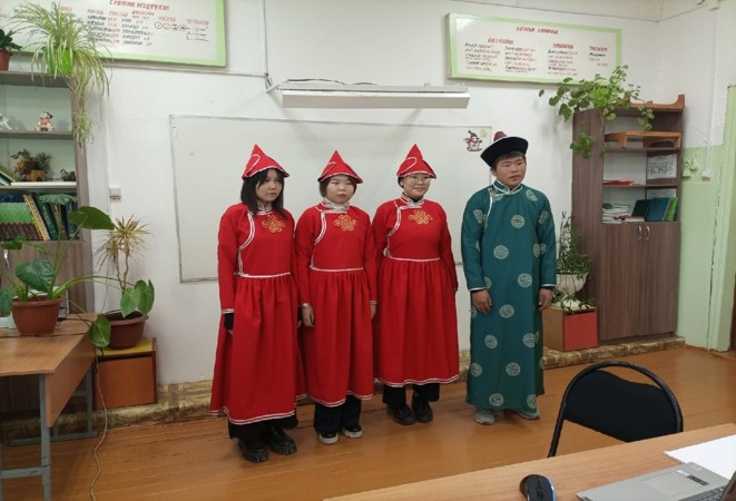 Неделя бурятского языка