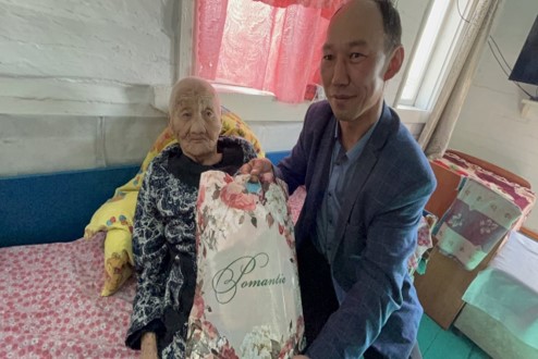 95-летие Доржиевой Чимитмы Чимитовны