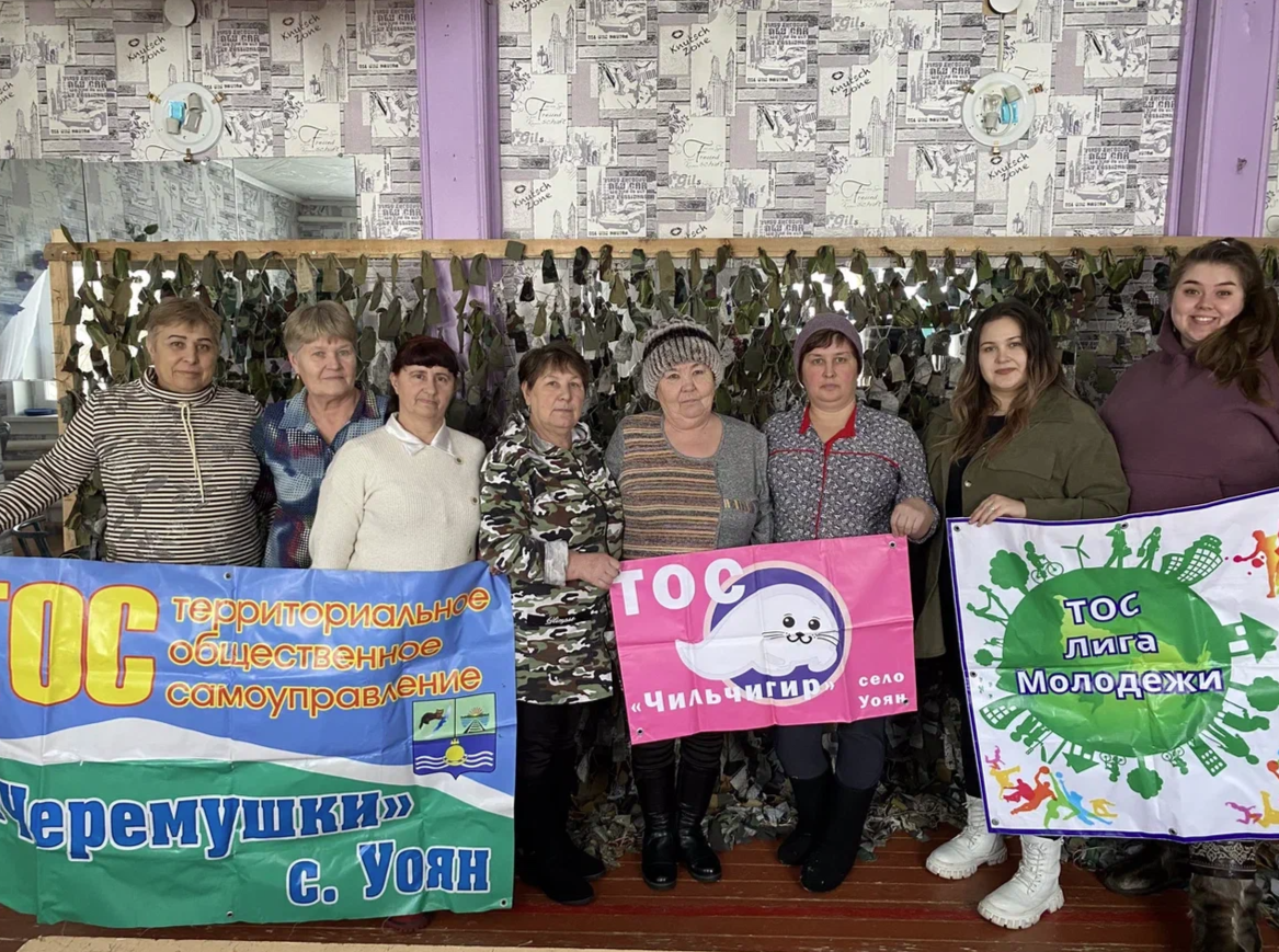 Плетение маскировочных сетей
