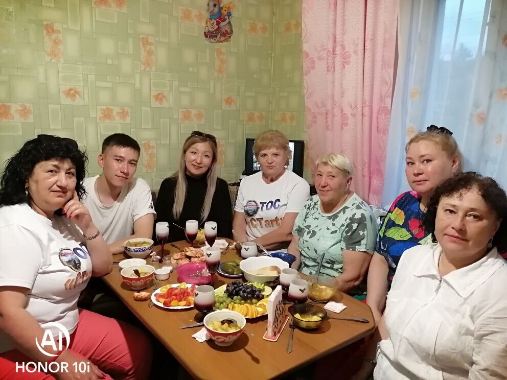 11 июля 2023г. ТОС  «СТart»  Встреча с представителями РАТОС Республики Бурятия