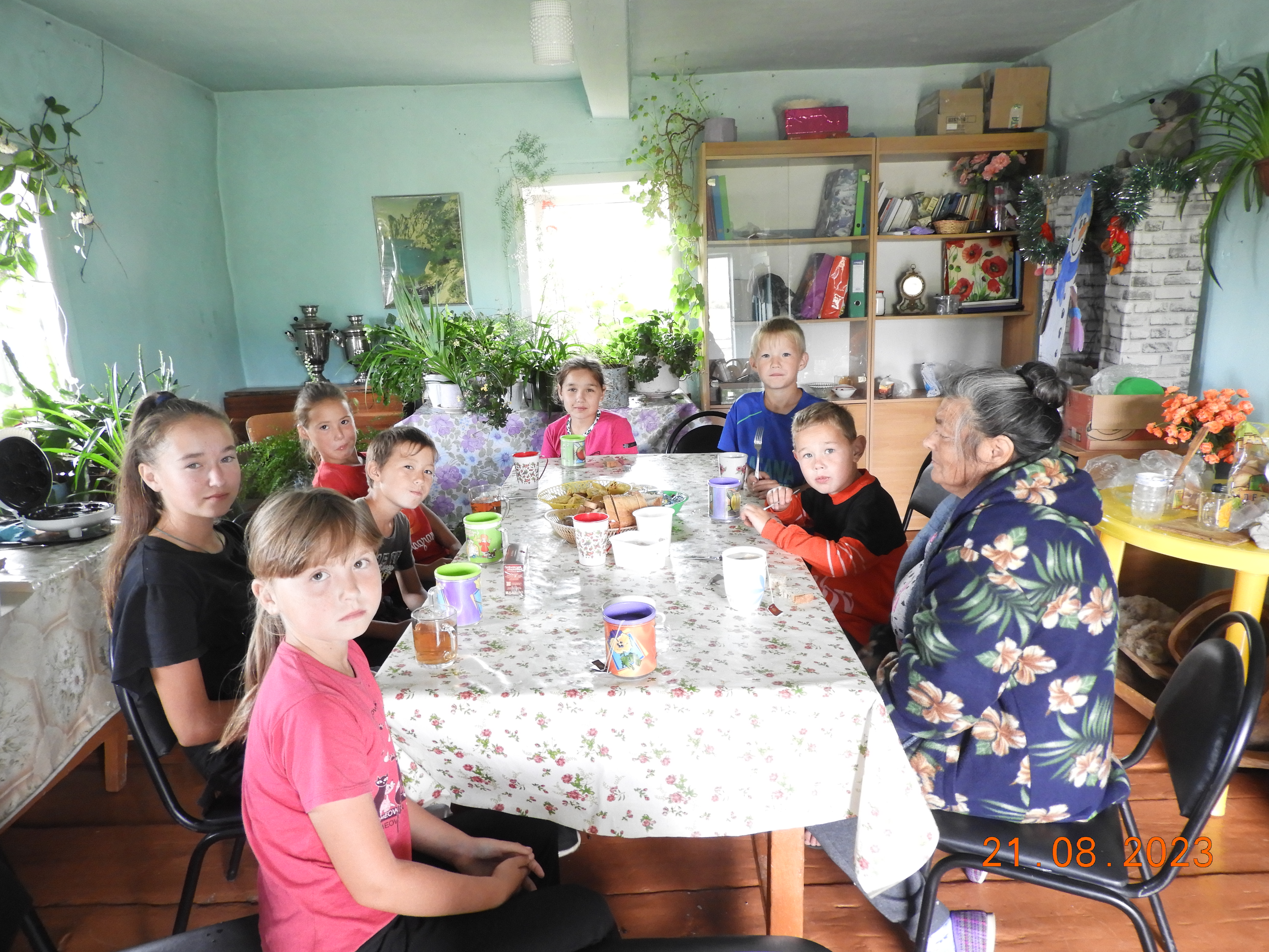 Кружок “Хозяюшка”, ТОС “Жарки”
