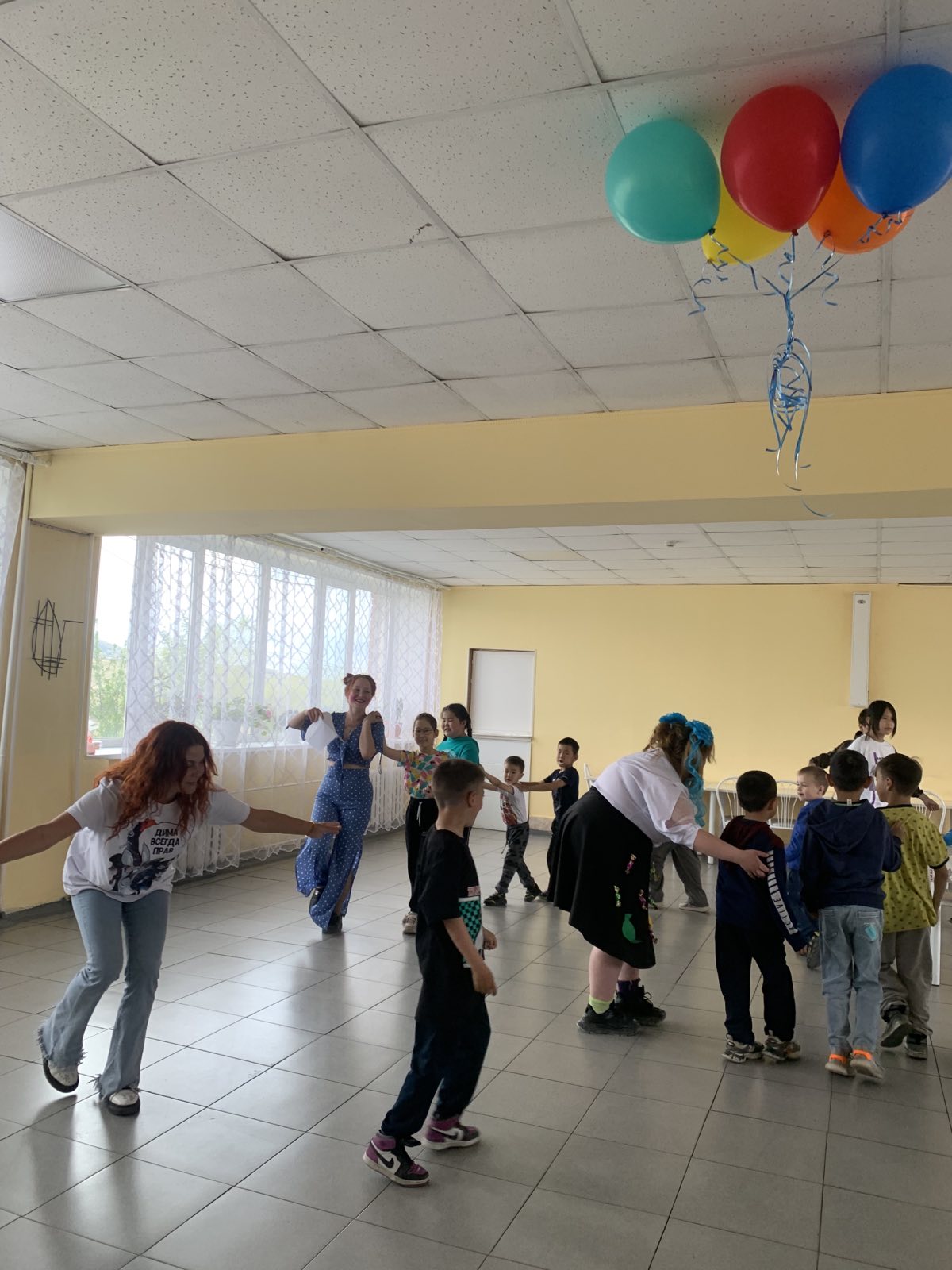 ТОС “Радуга” провел День защиты детей