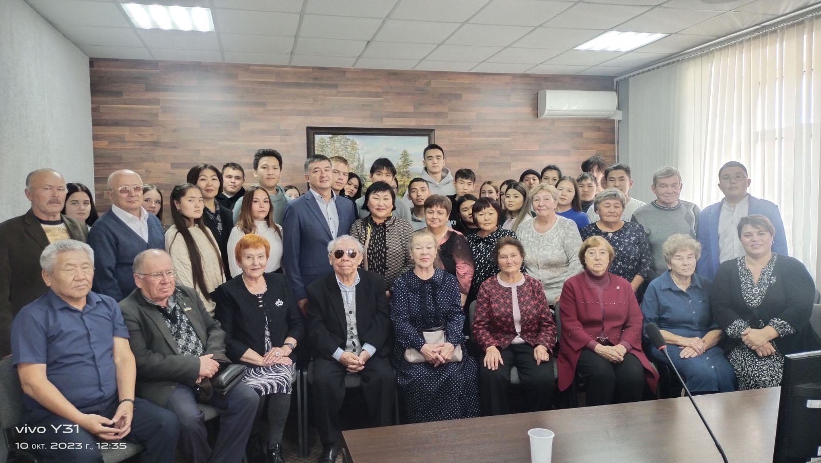 Наш ТОС уделяет большое внимание патриотическому воспитанию