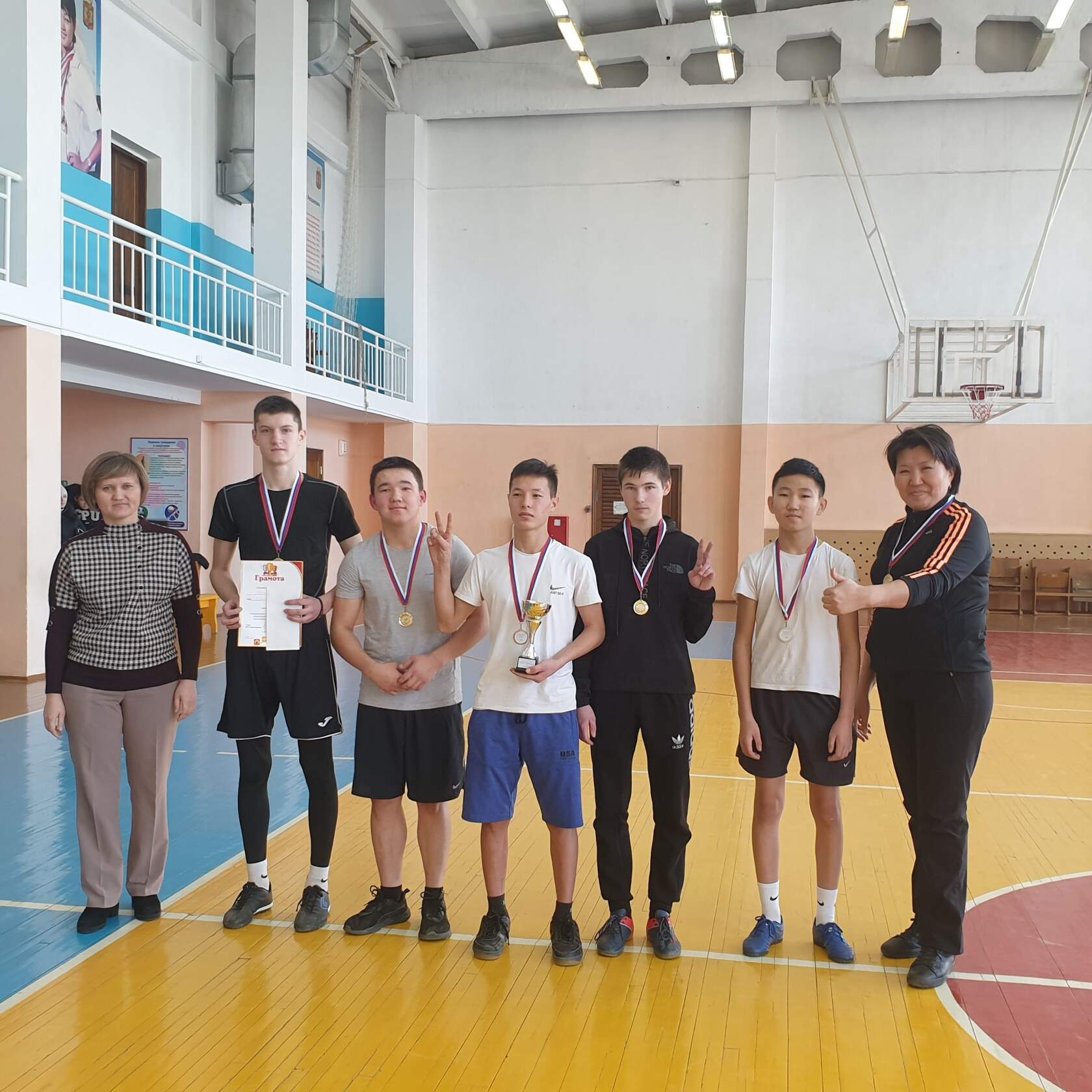 Соревнования по мини футболу на призы главы Степанова Е.В