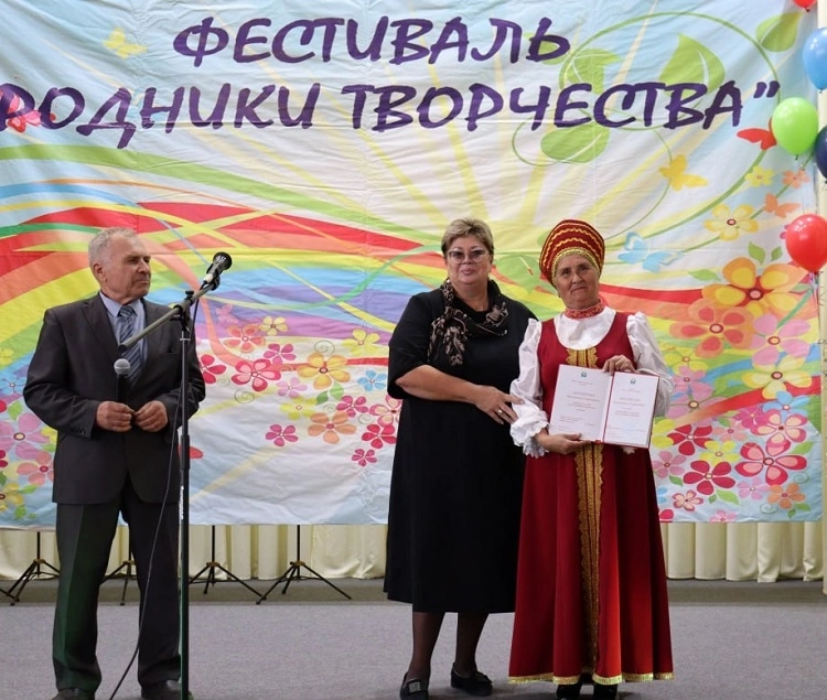 Кяхтинцы приняли участие в фестивале “Родники творчества”