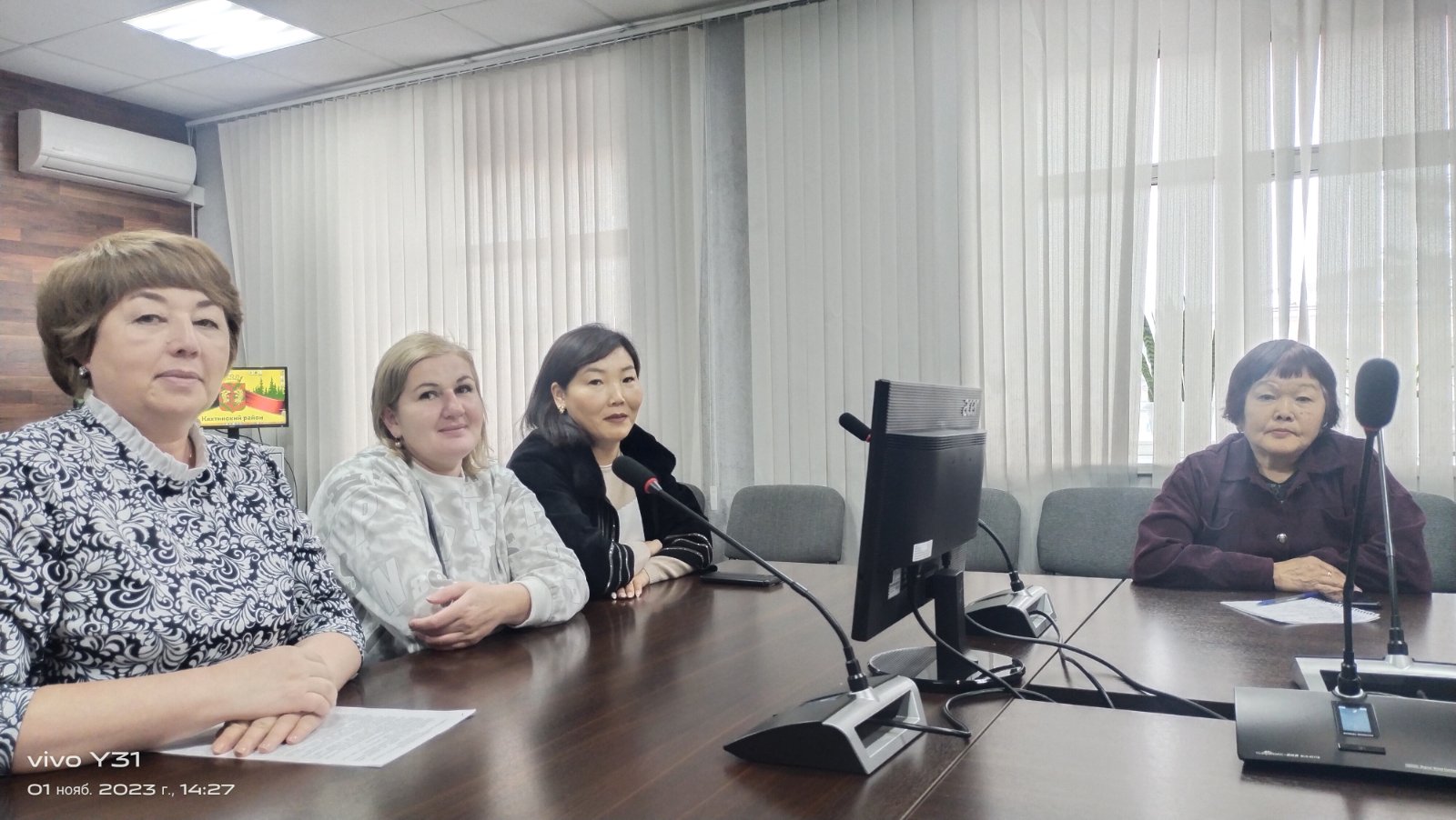 Тосовцы приняли участие в круглом столе по профилактике IT-преступлений
