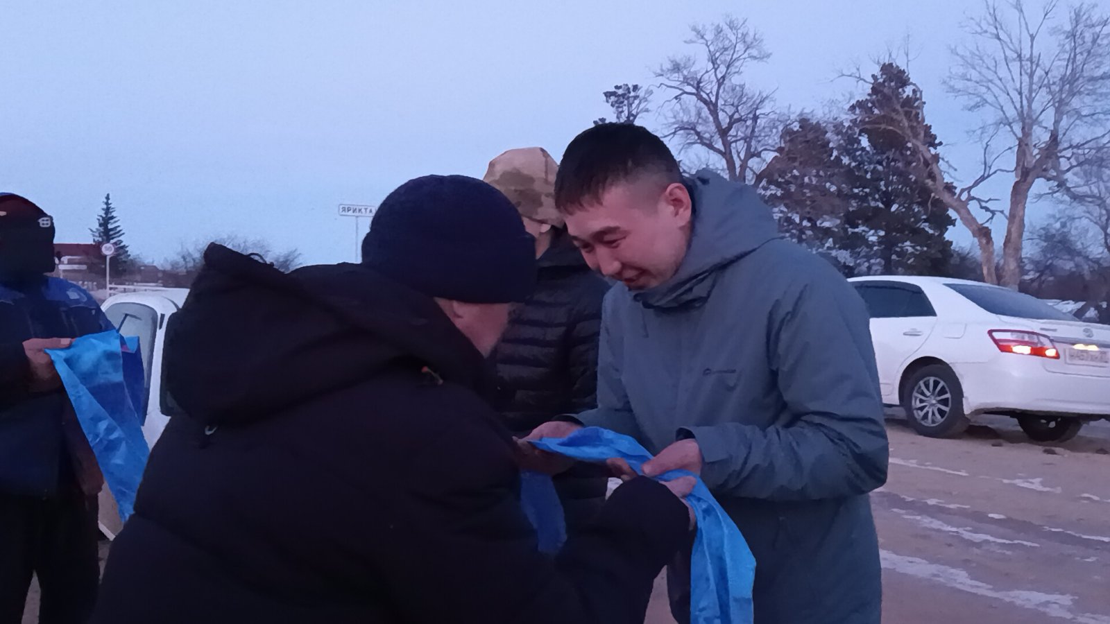 15.03.23 Встреча участников СВО на малой родине в Ярикто
