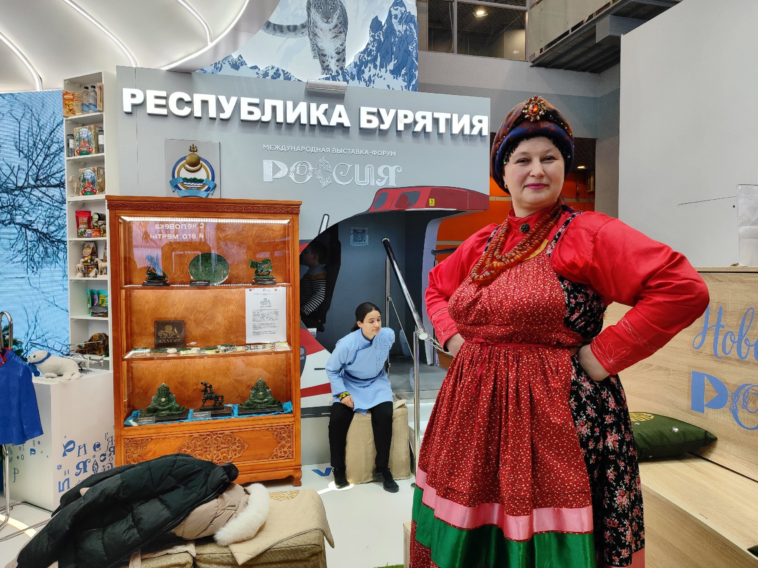 СЧАСТЬЕ ЖИТЬ В РОССИИ, СЧАСТЬЕ ЖИТЬ В БУРЯТИИ. О выставке “РОССИЯ” из первых уст.