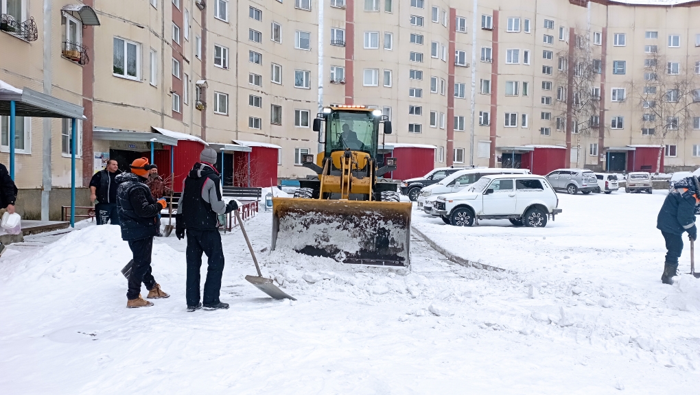 ТОС “Стимул” на субботнике по очистке дорог 19.03.2024г.