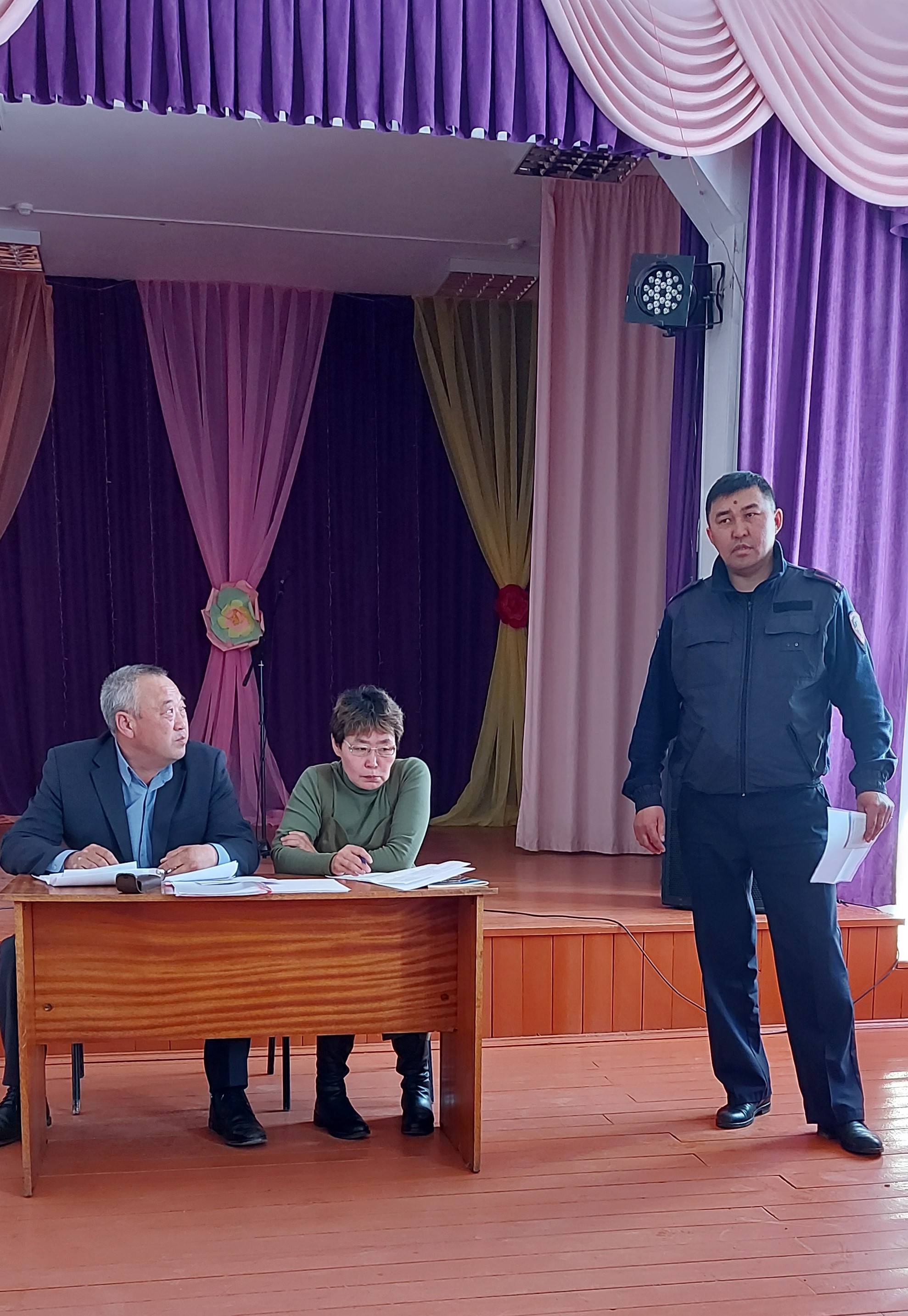 Сельский сход