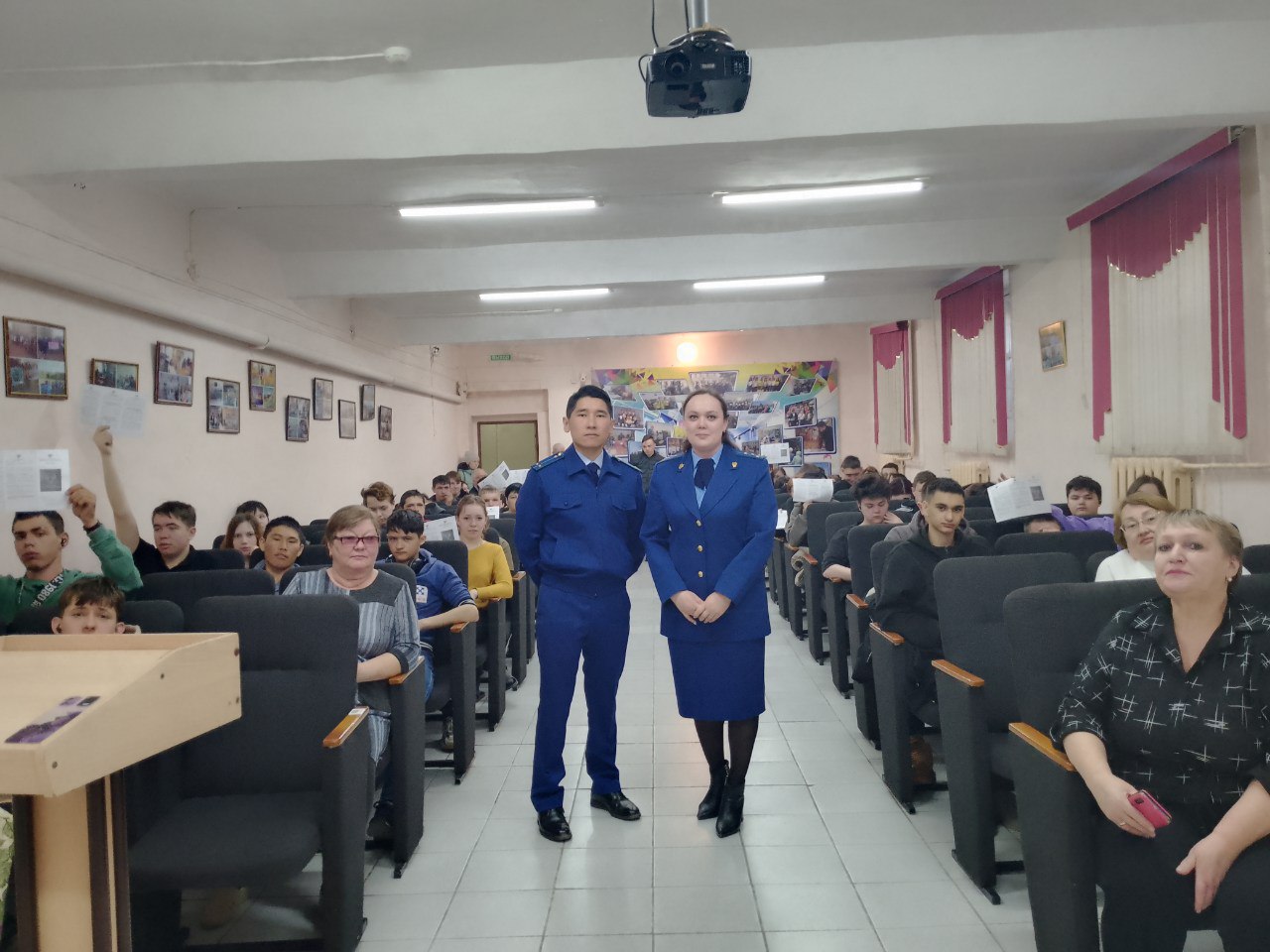 Подросток и правонарушения
