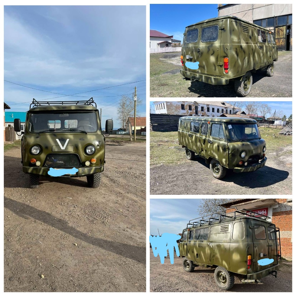Машина на СВО