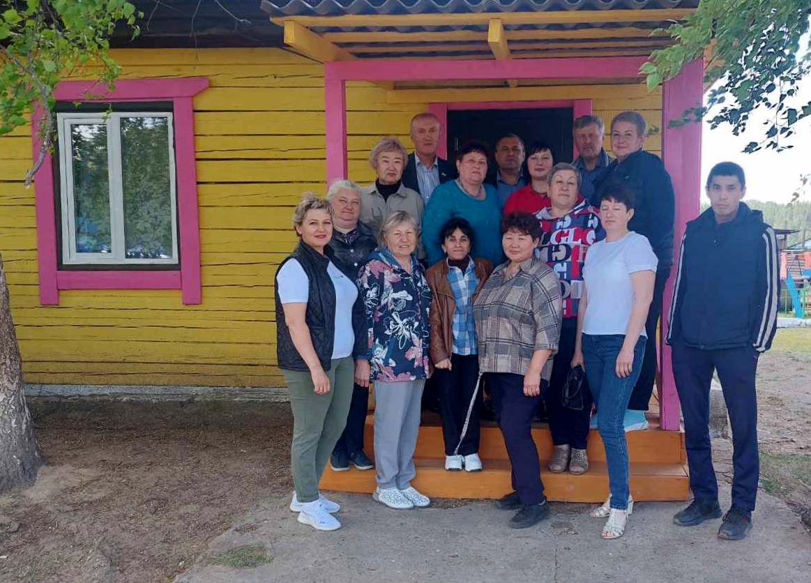 Движение ТОС в МО СП ЗАВОДСКОЕ продолжает активно работать!