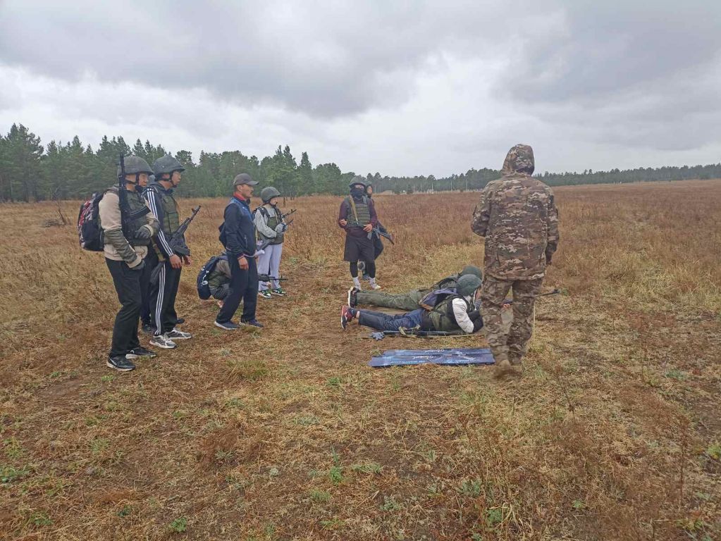Проведение учебных военно-полевых сборов с юношами допризывного возраста