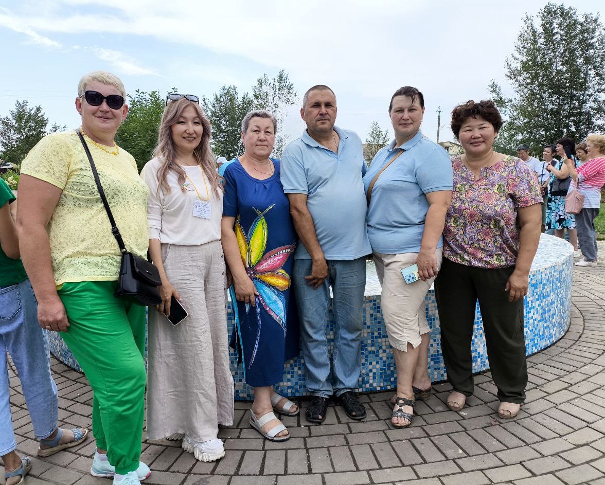 Делегация Тарбагатайского района побывала на съезде ТОСовского движения в Селенгинском районе Республики Бурятия.