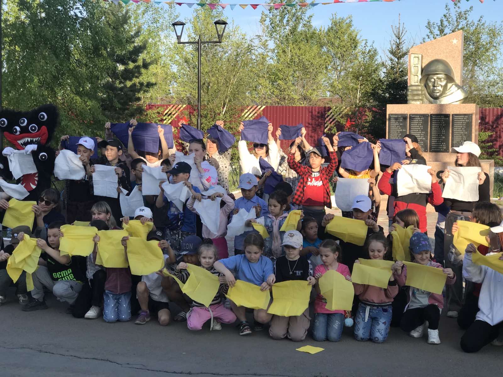 Проведение социально-значимых мероприятий в ТОС “Степной”