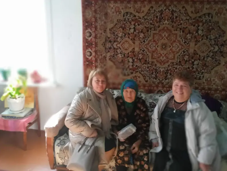 ТОС “Добрый”День пожилого человека