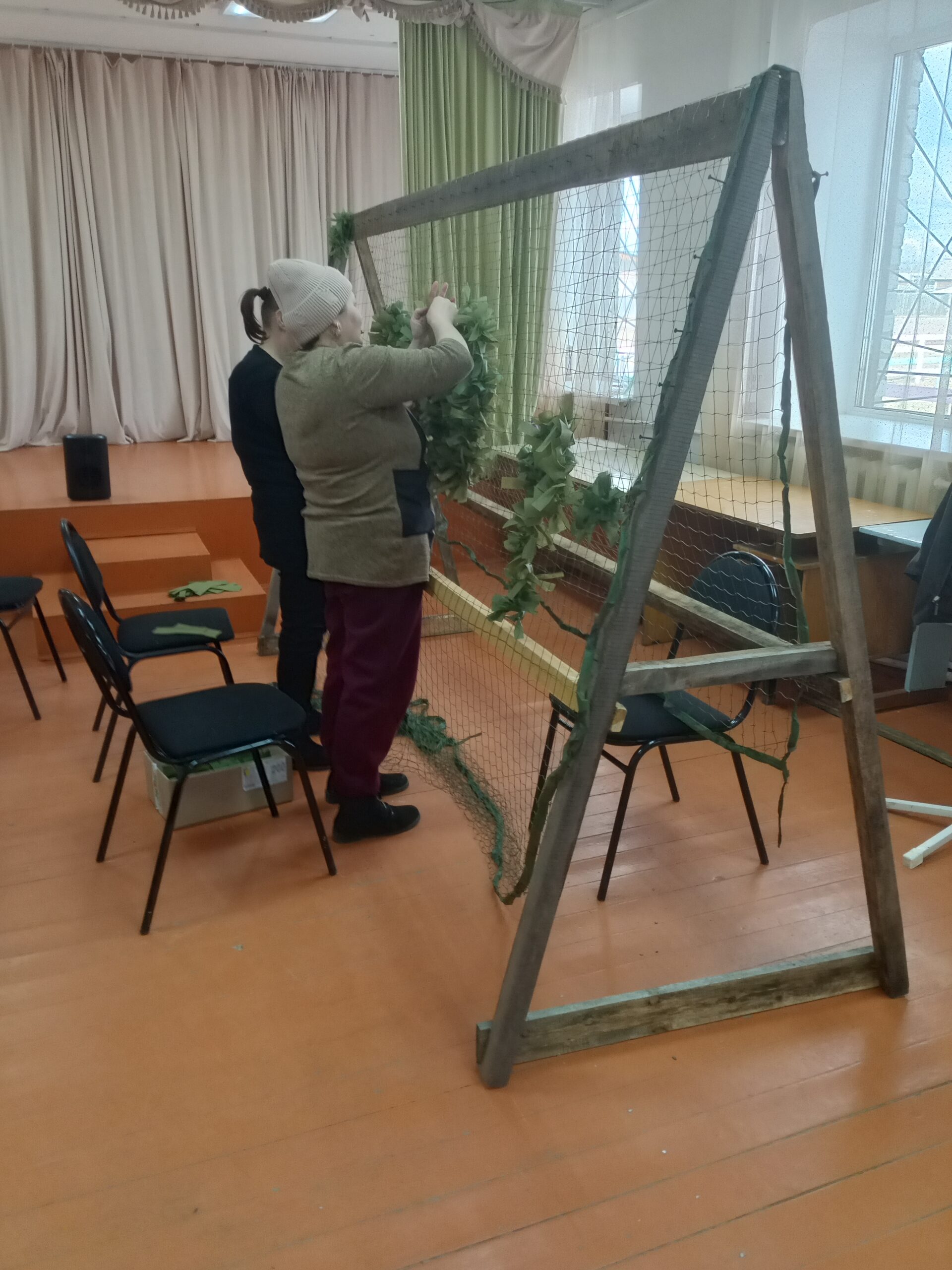 ТОС “Факел” все также плетем сети для СВО