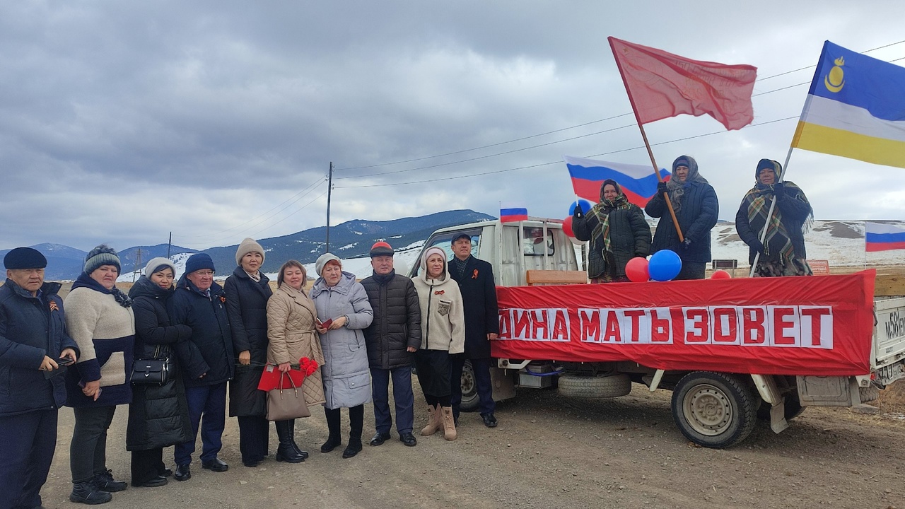 Эстафета-Знамя Победы.