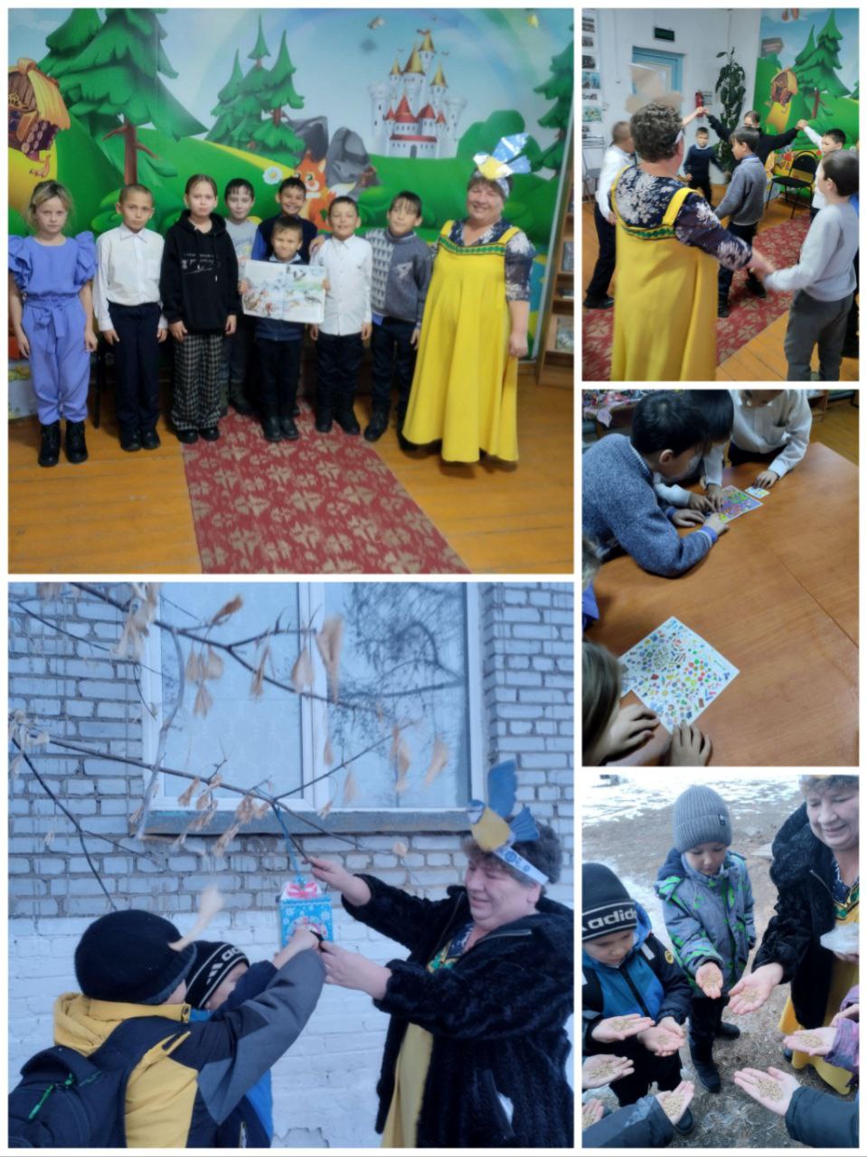 ТОС “Добрый” Экологический праздник “Синичкин день”