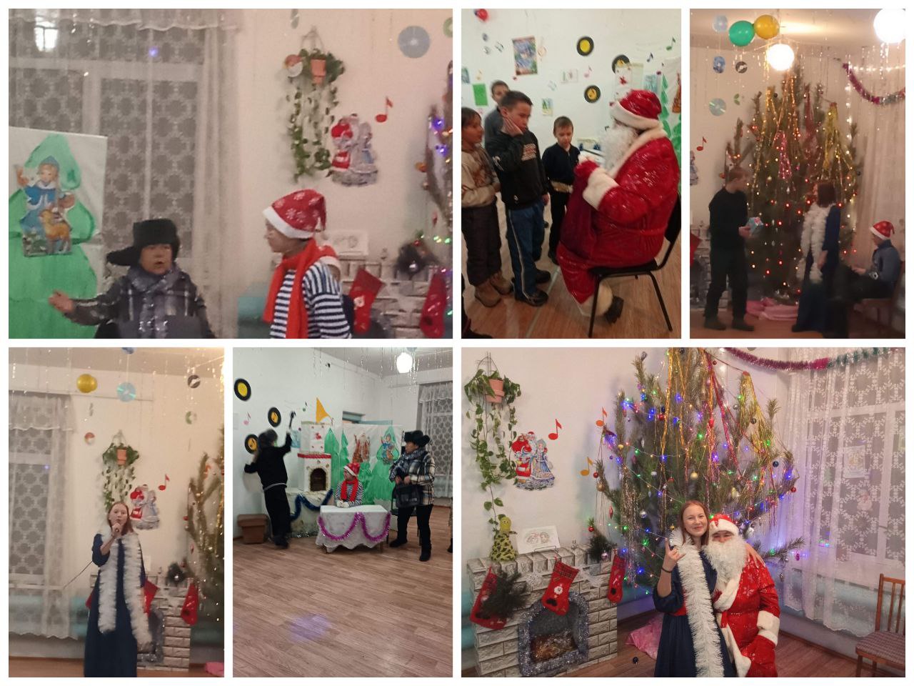ТОС “Добрый” Новогодний серпантин